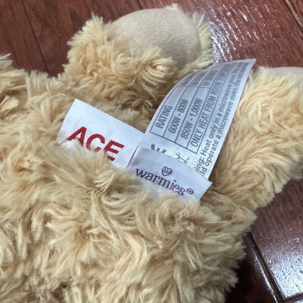 Ace Hardware Golden Dog Warmies Microwaveable Weight Stuff Animal Lavender Scent - Picture 4 of 5